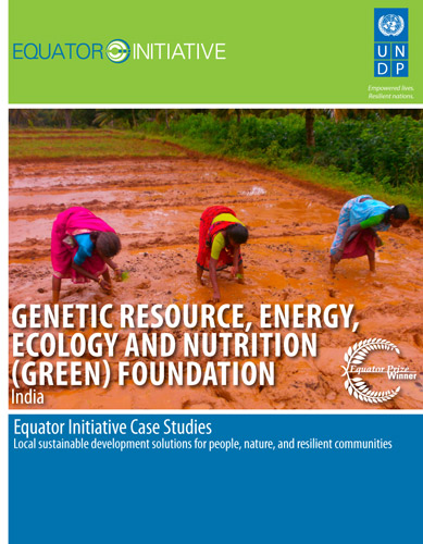 Genetic Resource, Energy, Ecology and Nutrition (GREEN) foundation