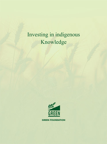 Investing in Indigenous knowledge
